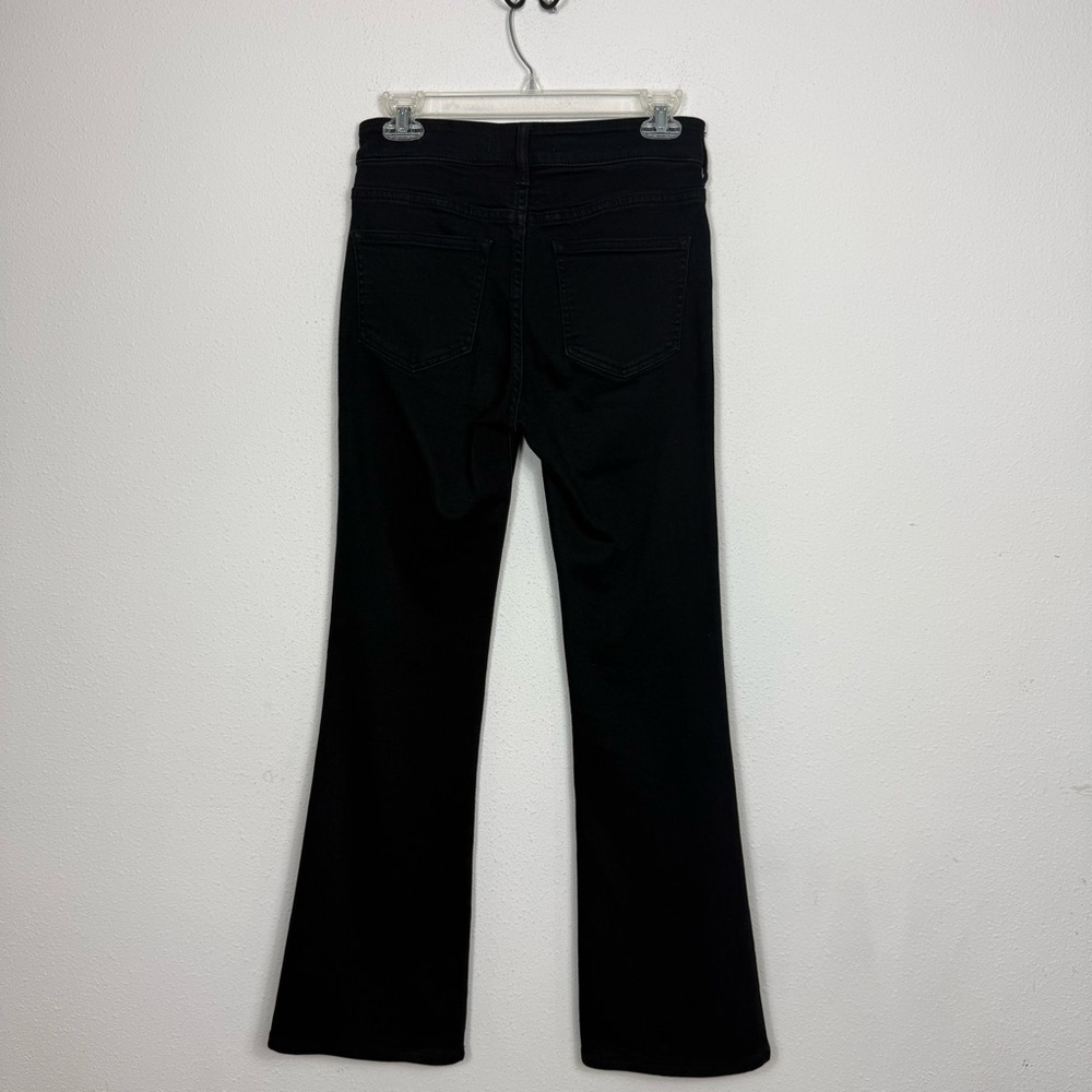 Anthropologie Pilcro Black High Rise Bootcut Jean Sz 27 - Picture 4 of 9